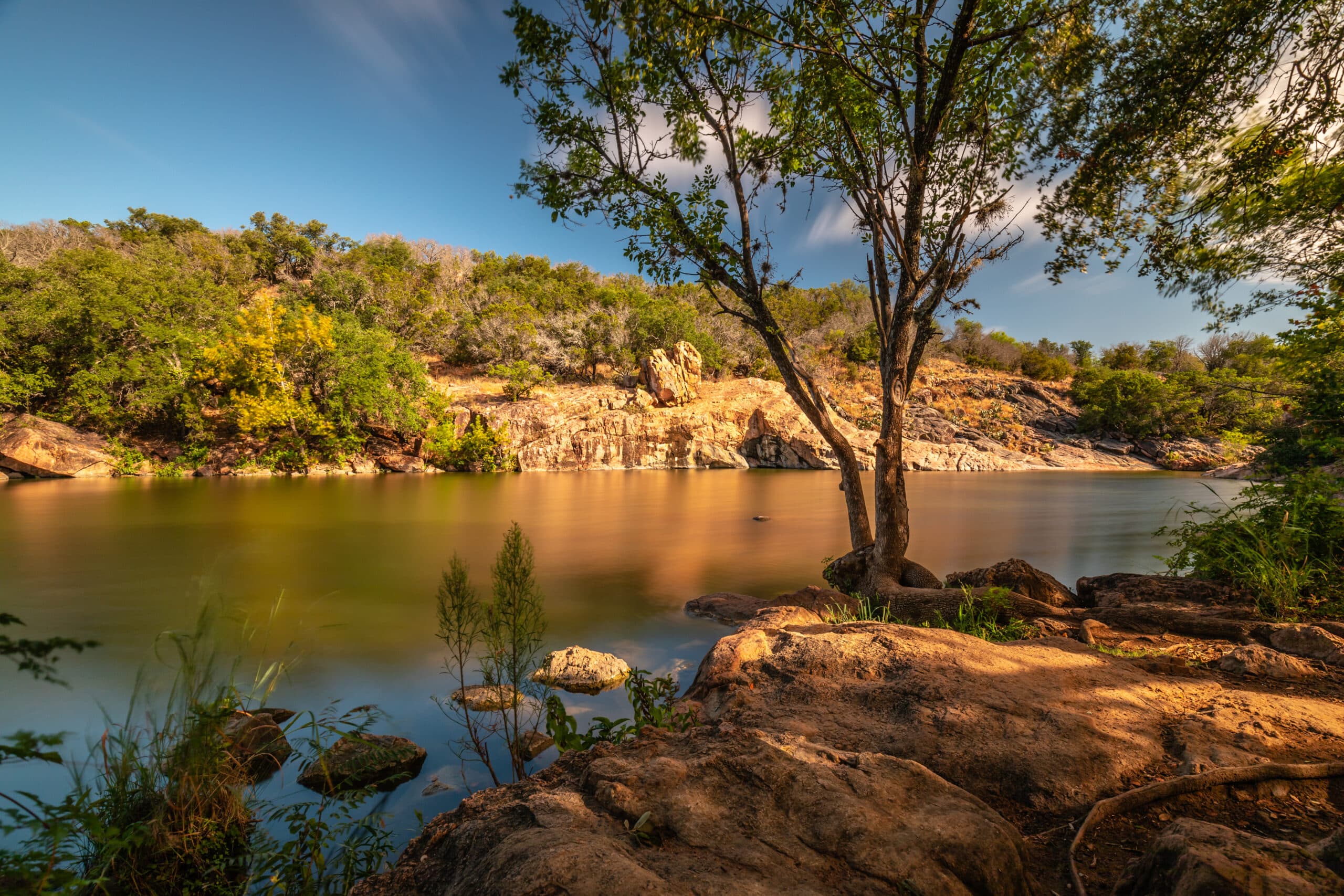 inks lake burnet county texas
